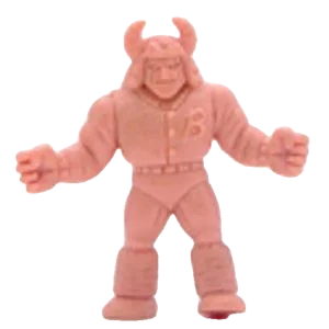 M.U.S.C.L.E. figure #105: Buffaloman (D)