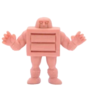 M.U.S.C.L.E. figure #117: Rollerman