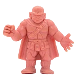 M.U.S.C.L.E. figure #125: Buka