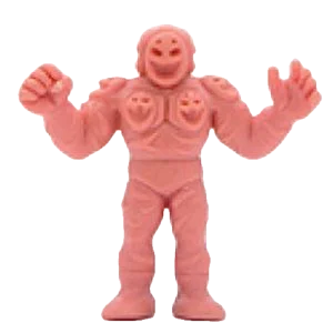 M.U.S.C.L.E. figure #128: Smileman