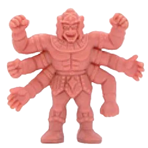 M.U.S.C.L.E. figure #129: Ashuraman