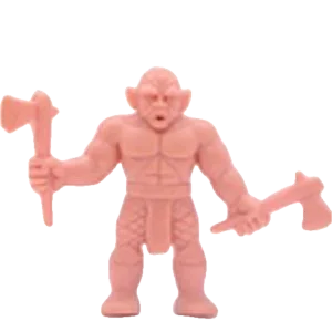 M.U.S.C.L.E. figure #145: Black Tomahawk