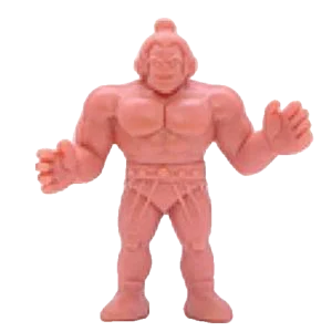 M.U.S.C.L.E. figure #156: Wolfman