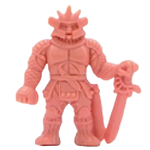 M.U.S.C.L.E. figure #157: Black King