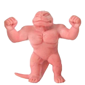 M.U.S.C.L.E. figure #158: Bazookara