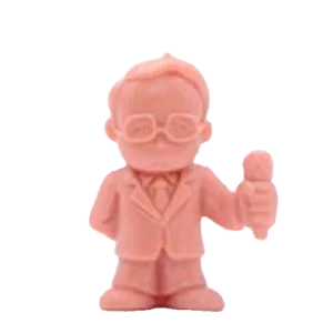 M.U.S.C.L.E. figure #162: Kazuo Nakano