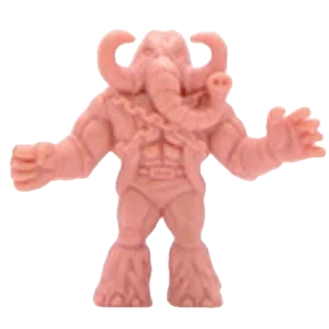 M.U.S.C.L.E. figure #163: Mammothman