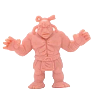 M.U.S.C.L.E. figure #165: Black Sumo