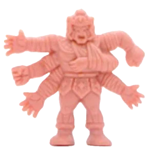 M.U.S.C.L.E. figure #174: Ashuraman (E)