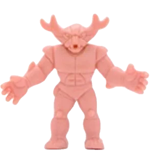 M.U.S.C.L.E. figure #179: Black Buffalo