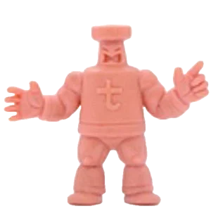 M.U.S.C.L.E. figure #185: King The Tons (A)