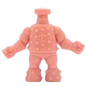 M.U.S.C.L.E. figure #201: King The Tons (B)