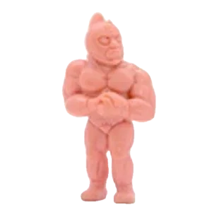 M.U.S.C.L.E. figure #206: Kinnikuman (I)