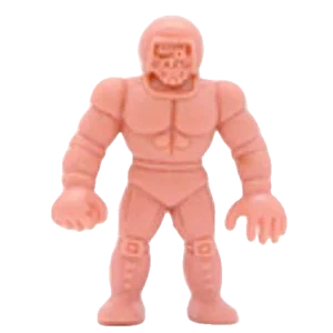 M.U.S.C.L.E. figure #218: Warsman (C)