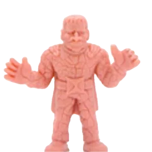 M.U.S.C.L.E. figure #233: God Von Erich