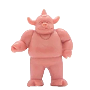 M.U.S.C.L.E. figure #32: King Ton