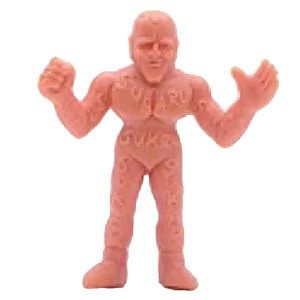 M.U.S.C.L.E. figure #33: Skull Bozu