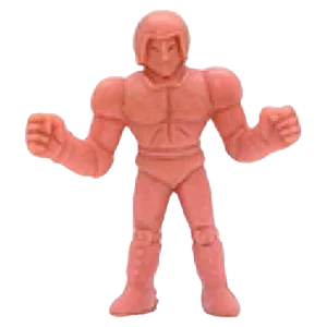 M.U.S.C.L.E. figure #35: Warsman (A)