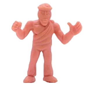 M.U.S.C.L.E. figure #43: Curry Cook