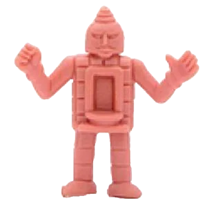 M.U.S.C.L.E. figure #44: Benkiman