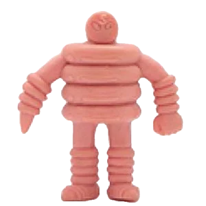 M.U.S.C.L.E. figure #45: Springman
