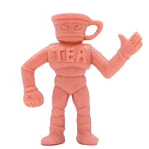 M.U.S.C.L.E. figure #48: Teapackman