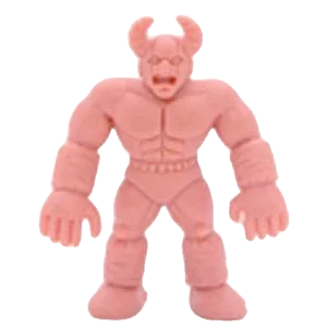 M.U.S.C.L.E. figure #58: Terri-Bull