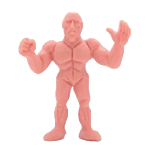 M.U.S.C.L.E. figure #65: Crystalman