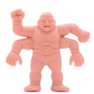 M.U.S.C.L.E. figure #77: Samson Teacher
