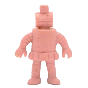 M.U.S.C.L.E. figure #80: Toilet Paper Mummy