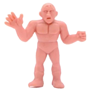 M.U.S.C.L.E. figure #91: Cyborg Kid
